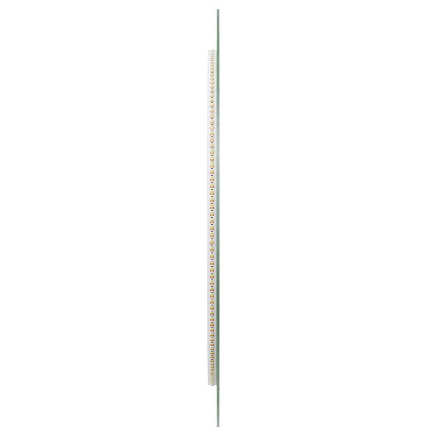LED vonios veidrodis Skaidrus Ø 60 cm grūdintas stiklas