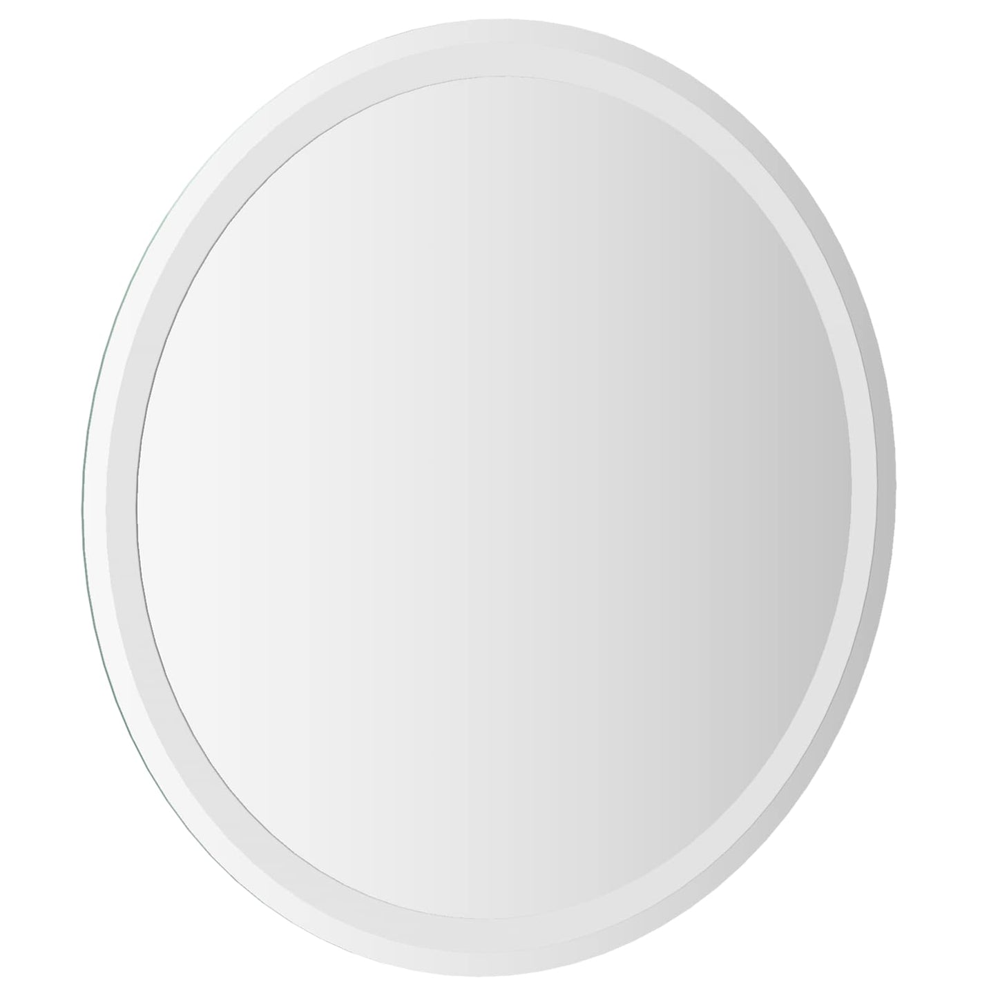 LED vonios veidrodis Skaidrus Ø 70 cm grūdintas stiklas