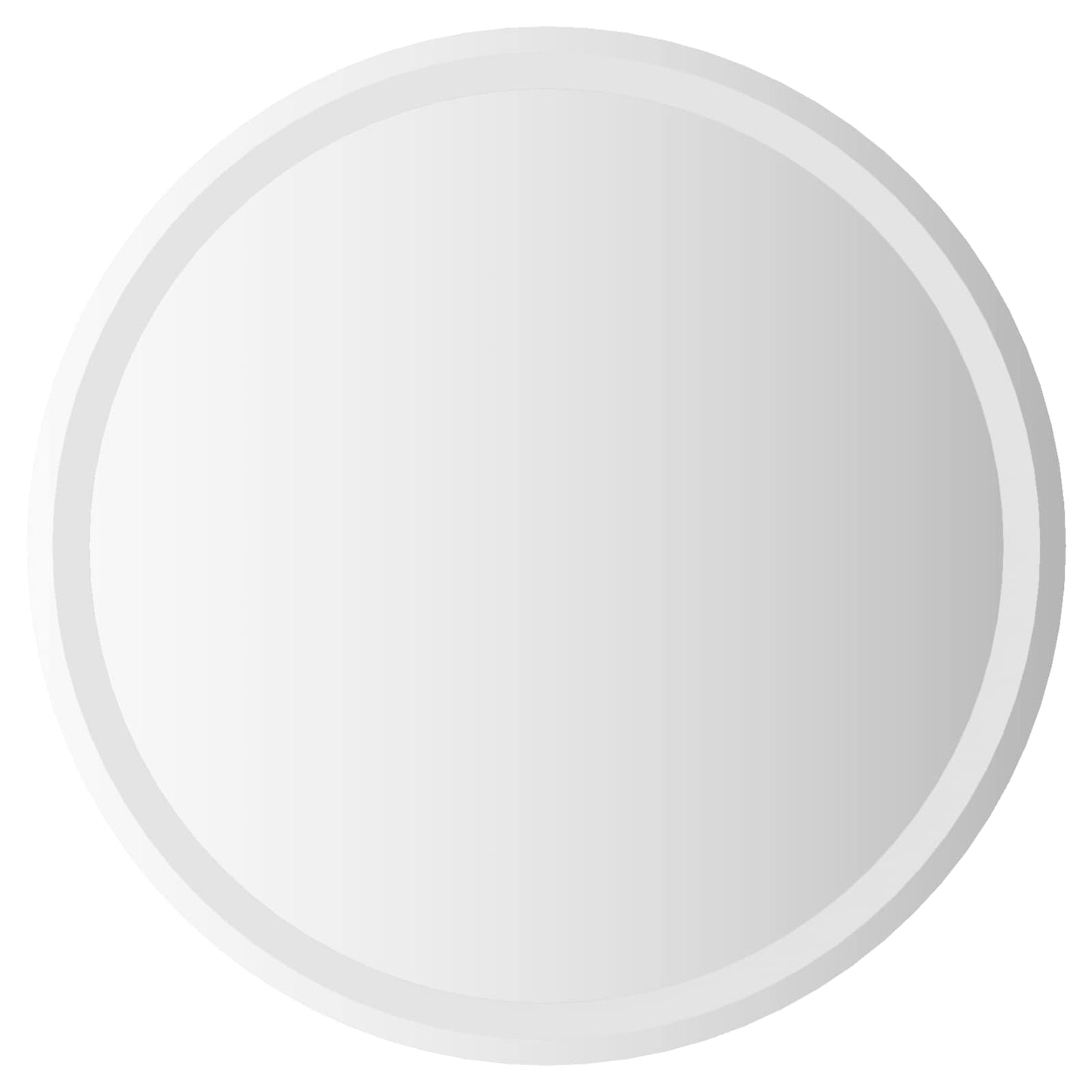 LED vonios veidrodis Skaidrus Ø 70 cm grūdintas stiklas