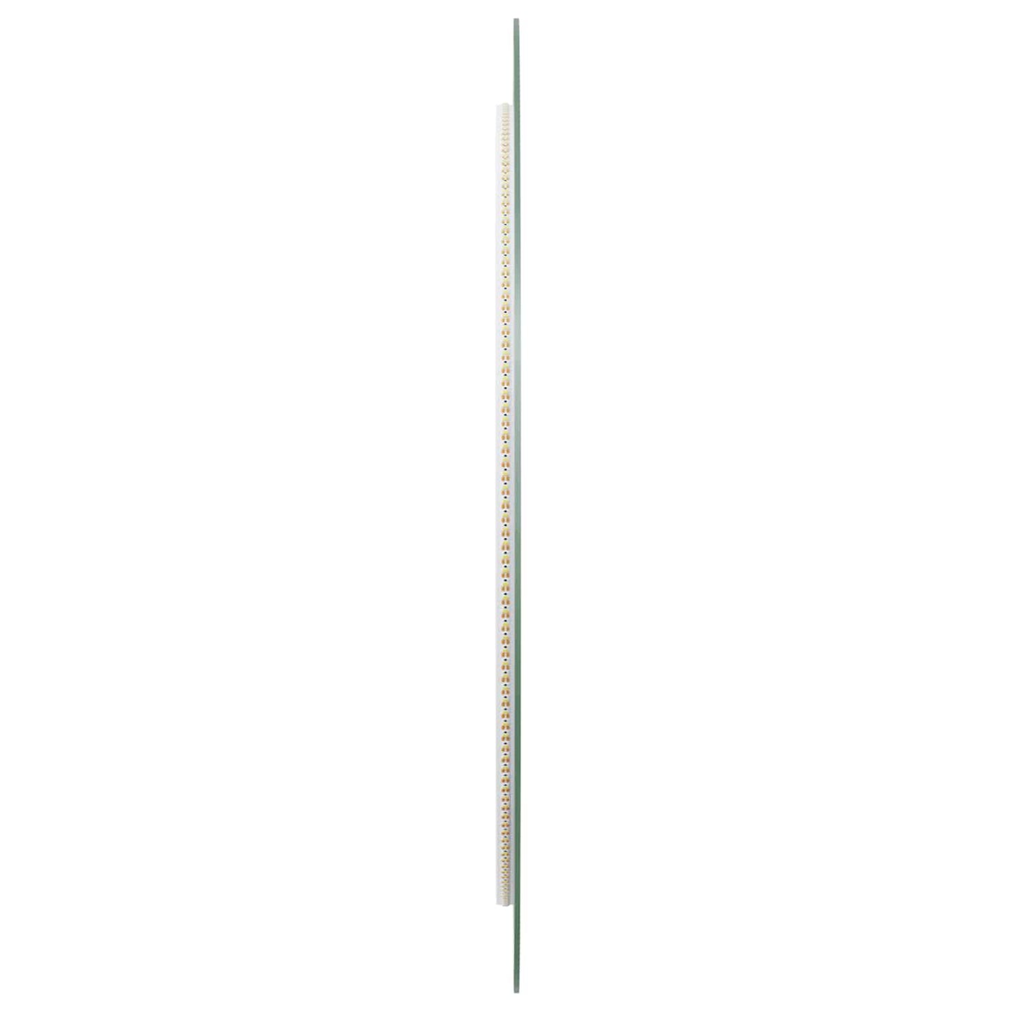 LED vonios veidrodis Skaidrus Ø 70 cm grūdintas stiklas
