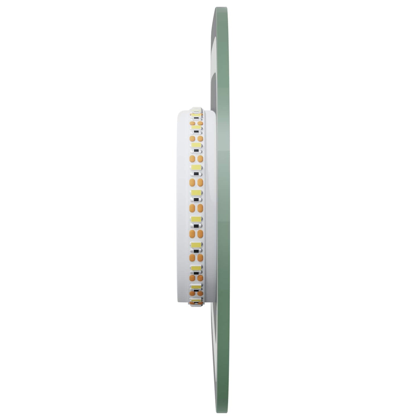 LED vonios veidrodis Skaidrus 40 x 15 cm grūdintas stiklas
