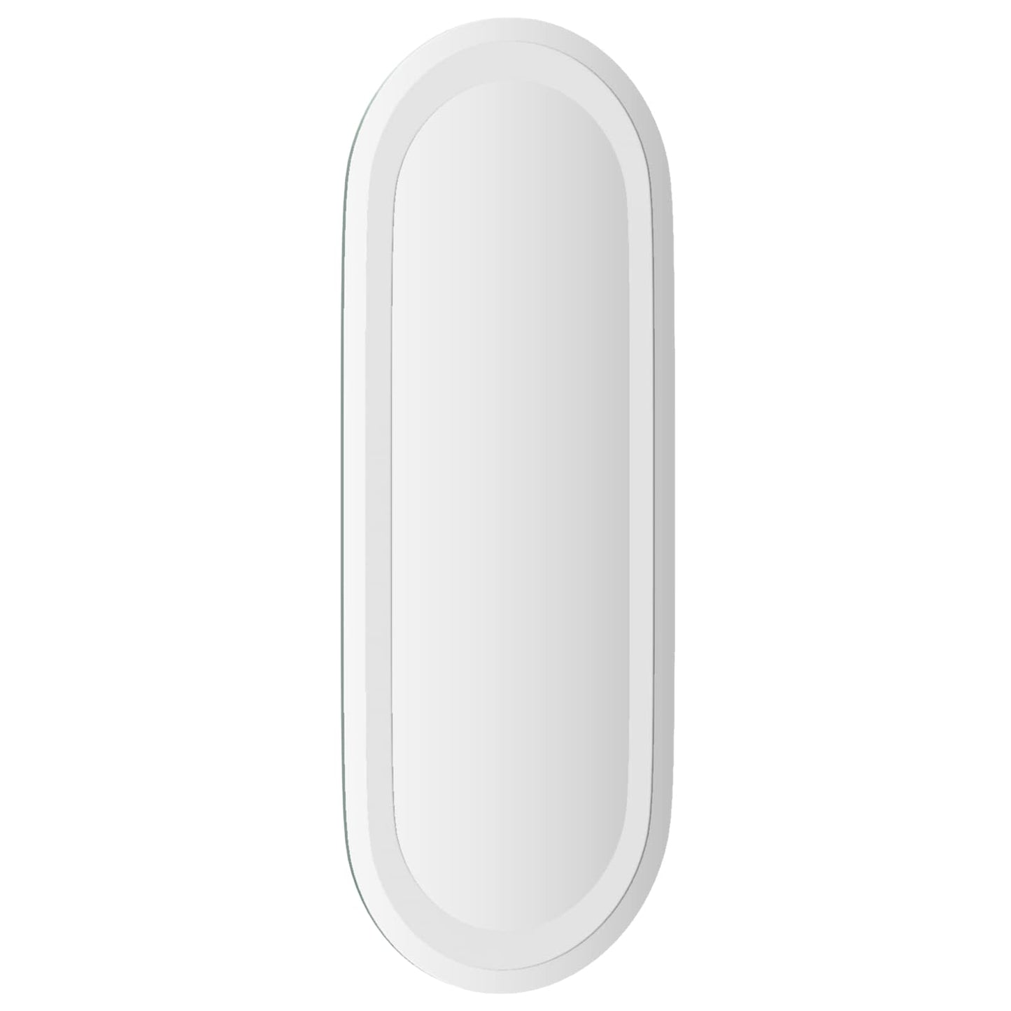 LED vonios veidrodis Skaidrus 50 x 20 cm grūdintas stiklas