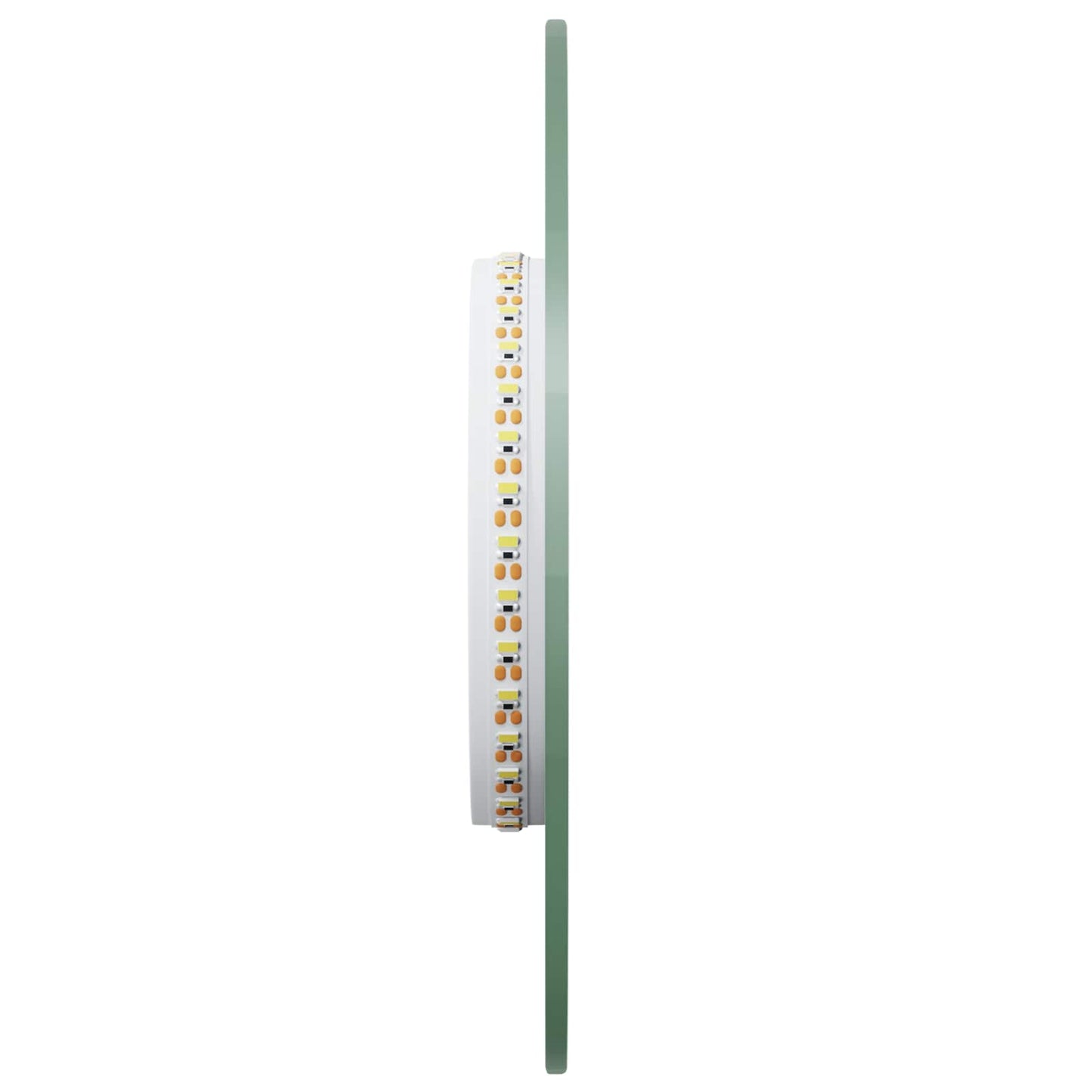 LED vonios veidrodis Skaidrus 50 x 20 cm grūdintas stiklas