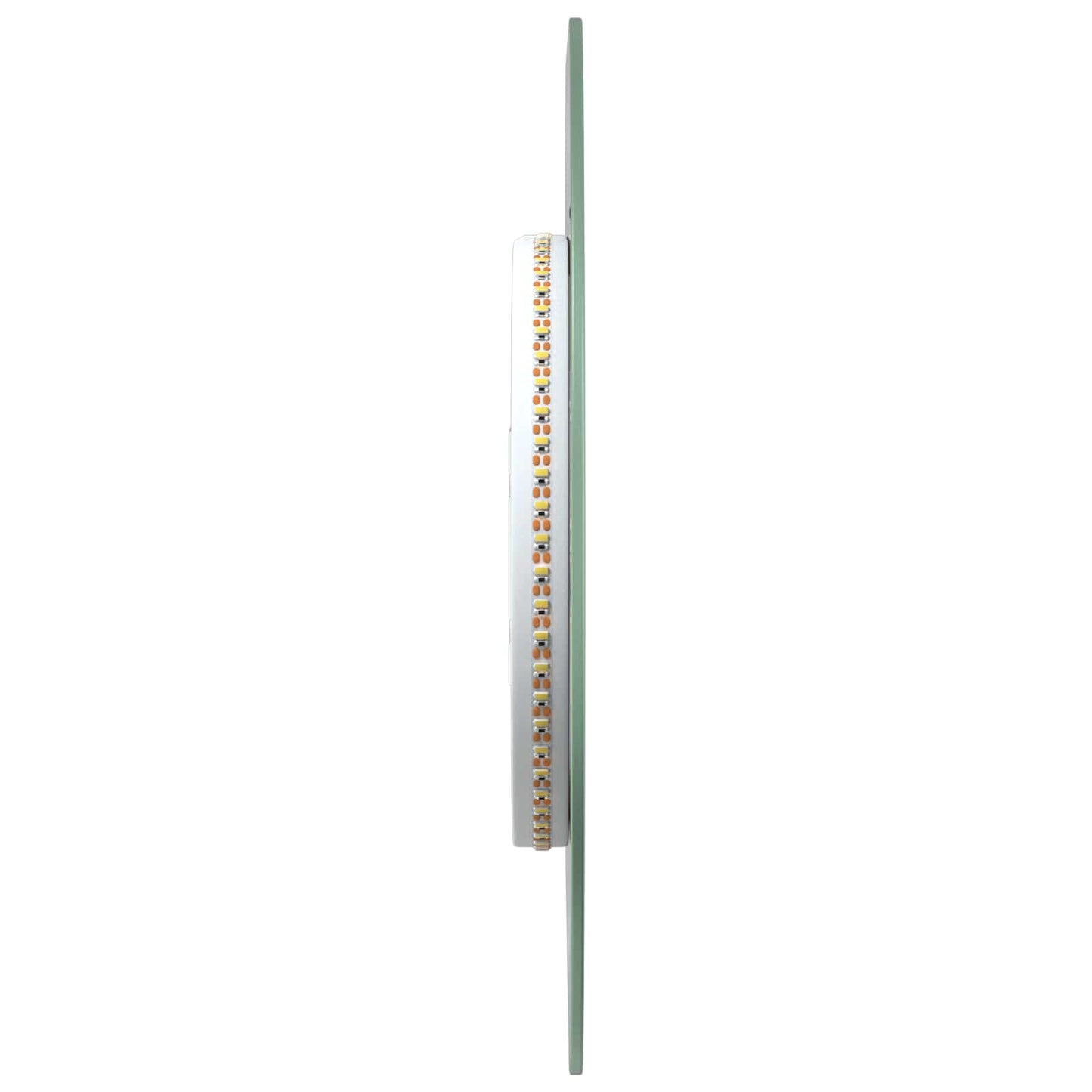 LED vonios veidrodis Skaidrus 70 x 30 cm grūdintas stiklas