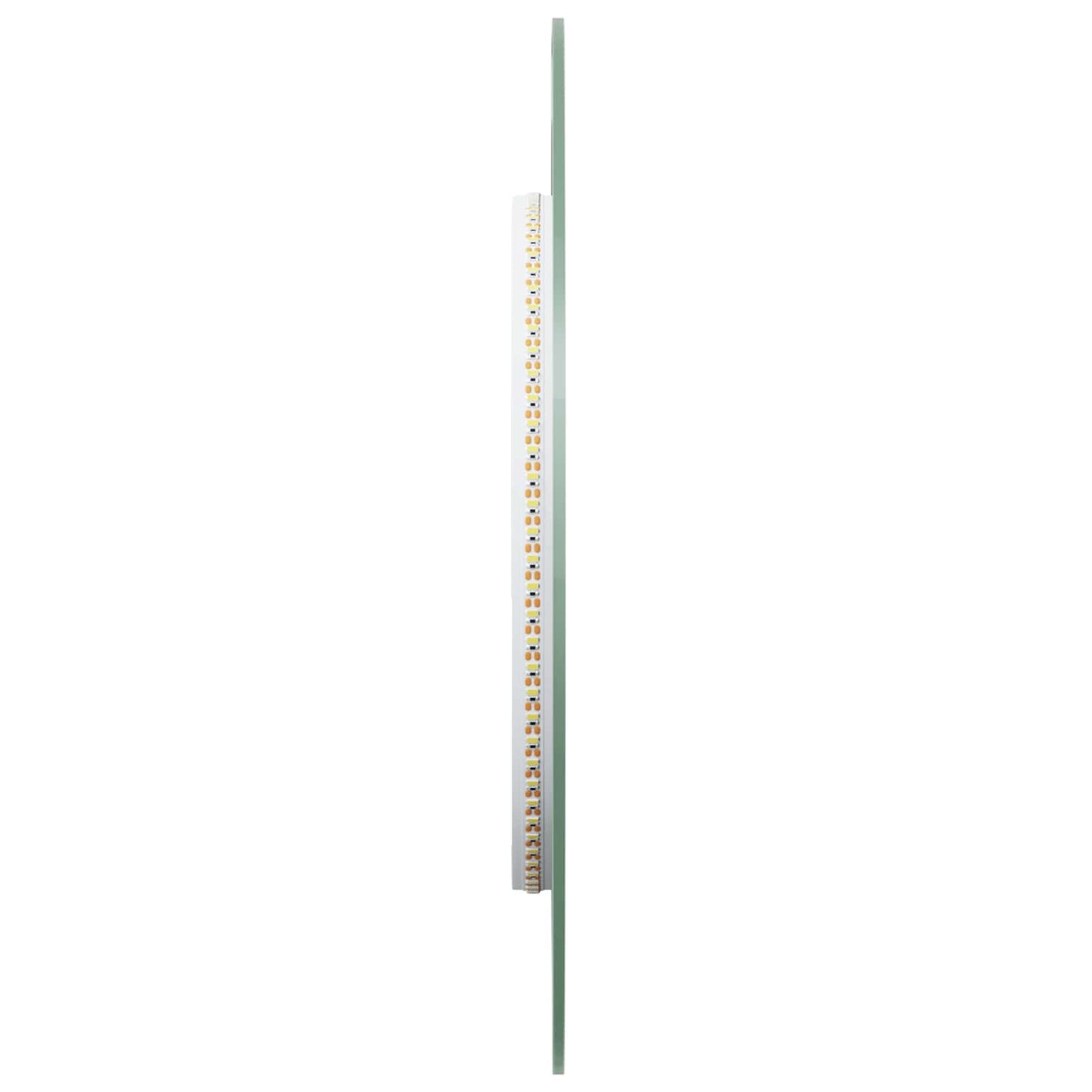 LED vonios veidrodis Skaidrus 80 x 35 cm grūdintas stiklas
