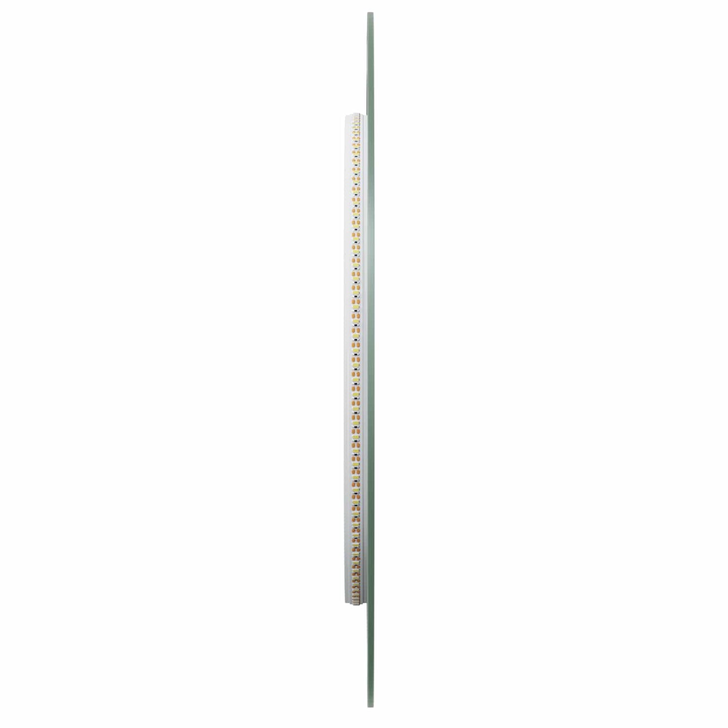 LED vonios veidrodis Skaidrus 100 x 45 cm grūdintas stiklas
