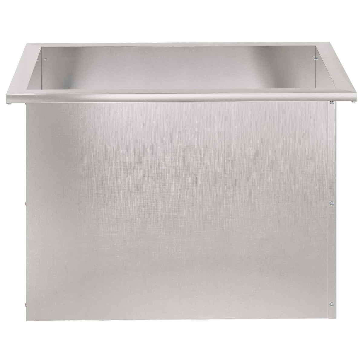 Sodo vazonas su LED Sidabrinė 40 x 60 x 40 cm