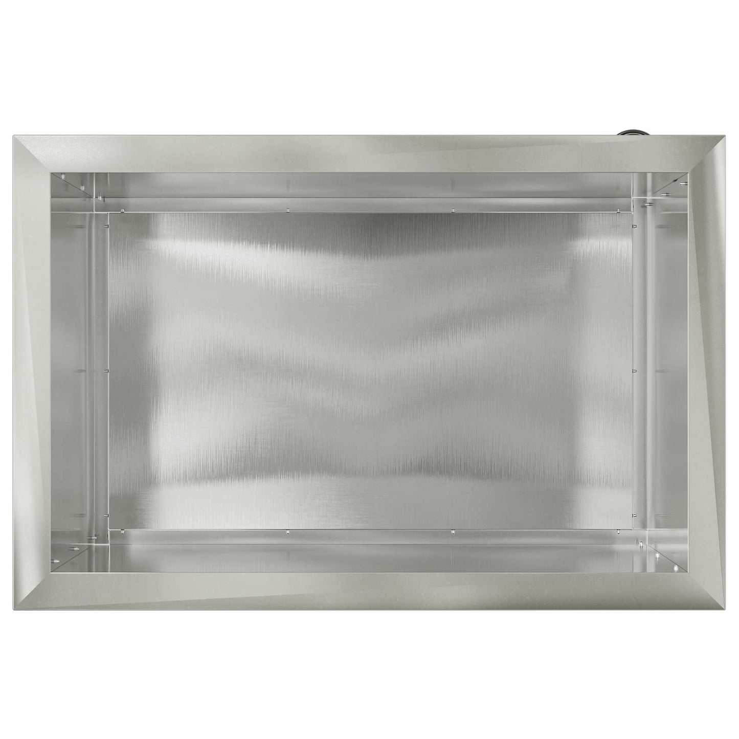 Sodo vazonas su LED Sidabrinė 40 x 60 x 40 cm