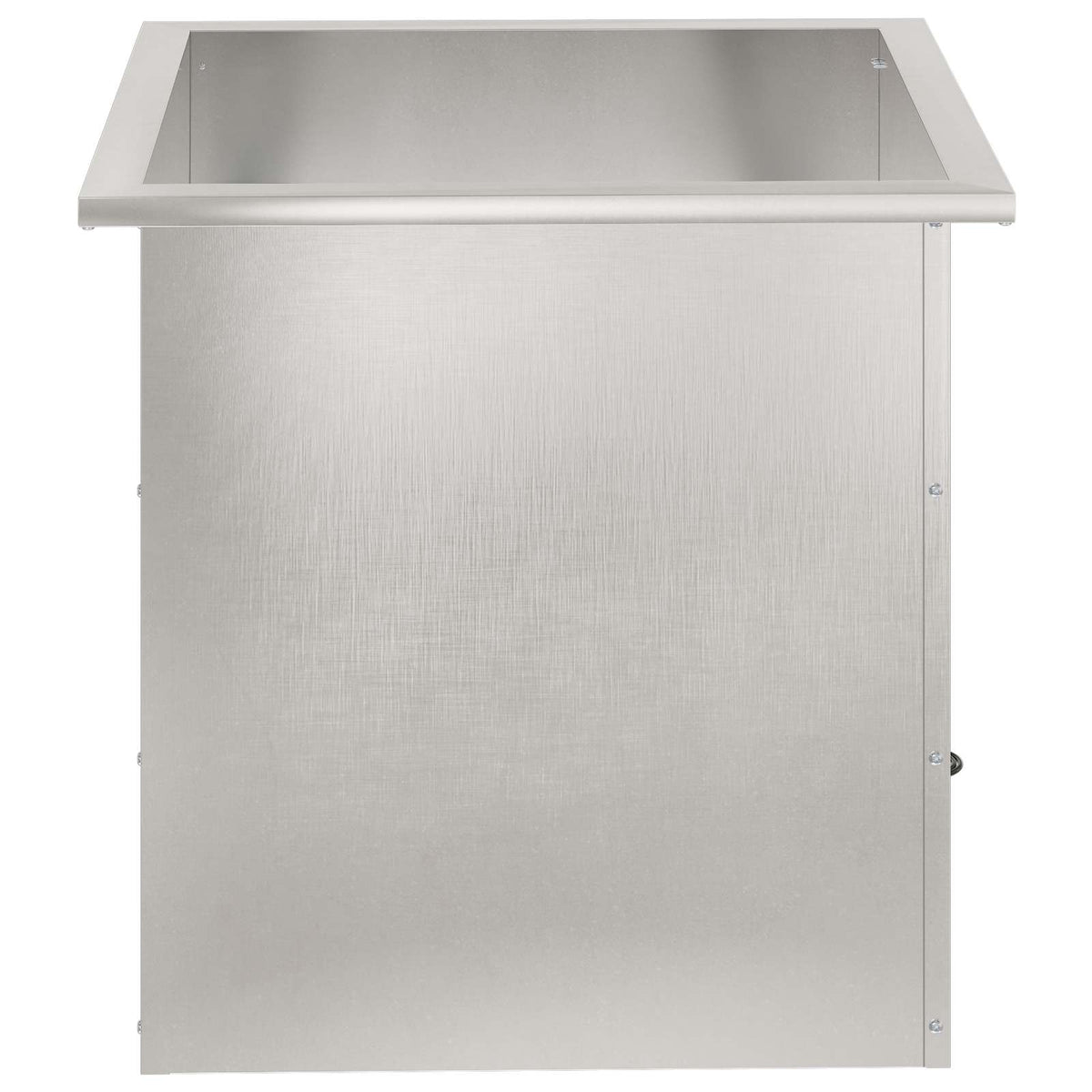 Sodo vazonas su LED Sidabrinė 50 x 50 x 48 cm