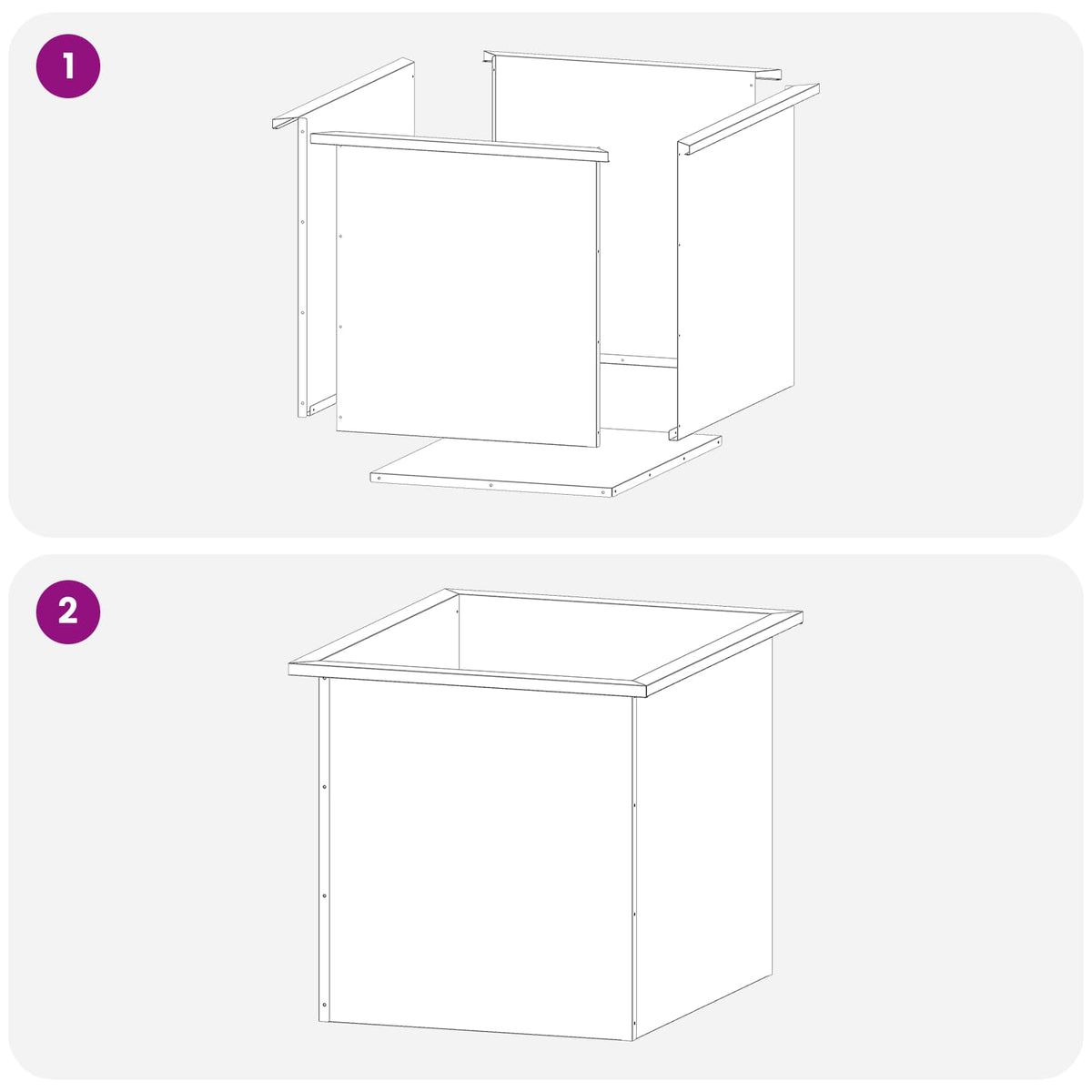 Sodo vazonas su LED Juoda 50 x 60 x 48 cm Plienas
