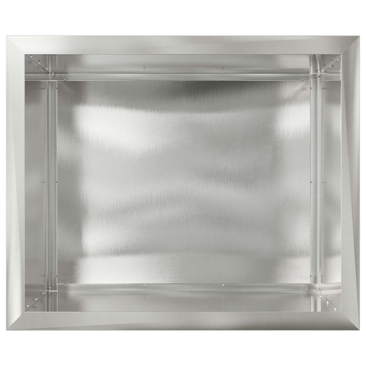 Sodo vazonas su LED 2 vnt. Sidabrinė 50 x 60 x 48 cm
