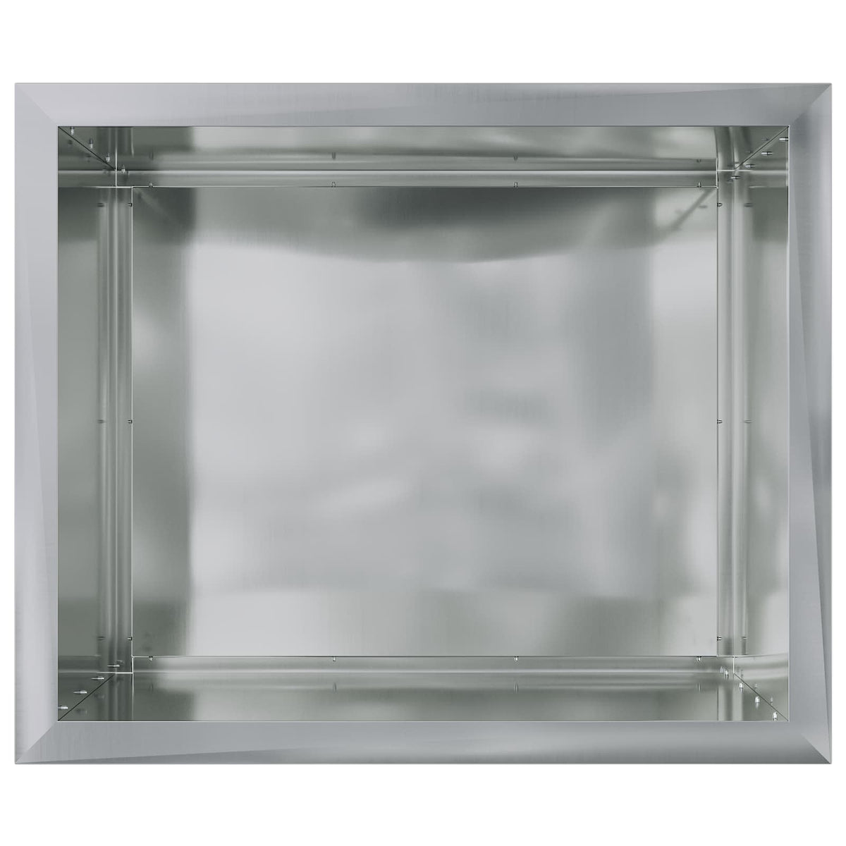 Sodo vazonas su LED Sidabrinė 50 x 60 x 48 cm