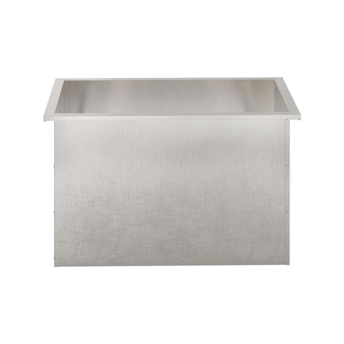 Sodo vazonas su LED Sidabrinė 50 x 80 x 48 cm