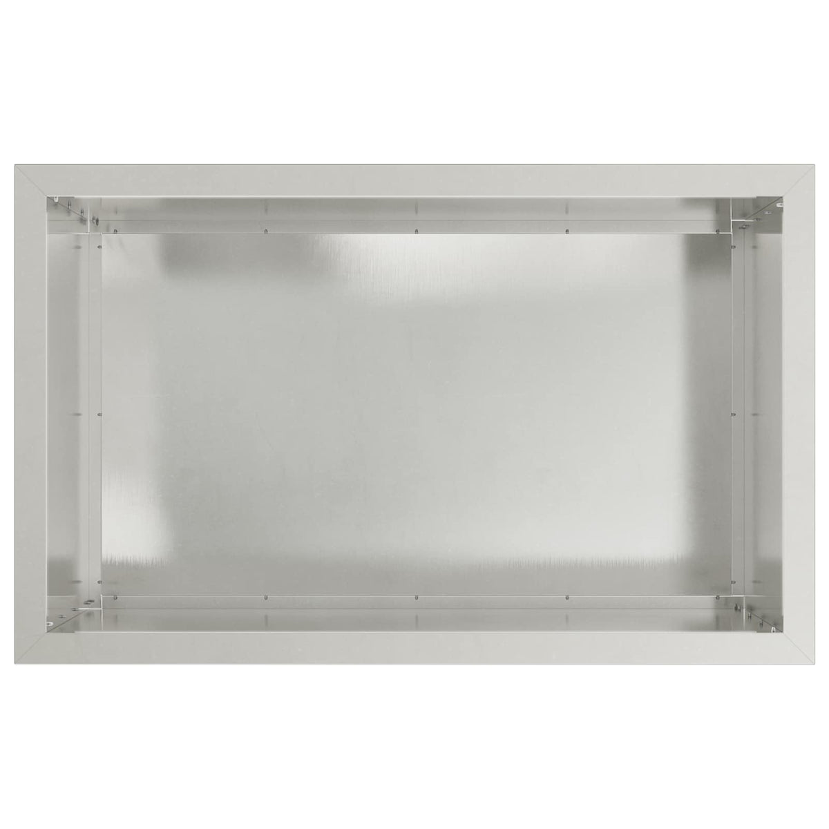 Sodo vazonas su LED Sidabrinė 50 x 80 x 48 cm