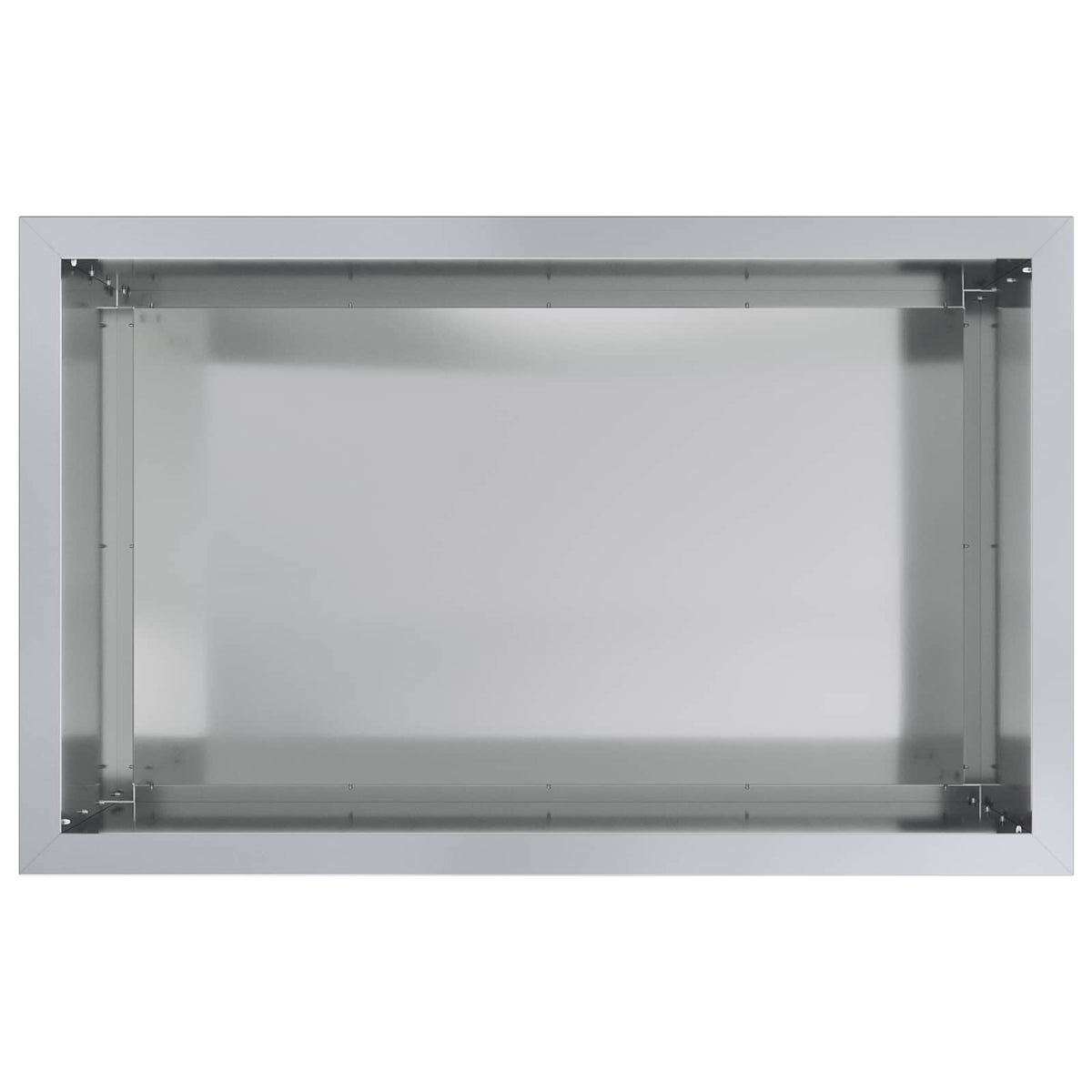 Sodo vazonas su LED Sidabrinė 50 x 80 x 48 cm
