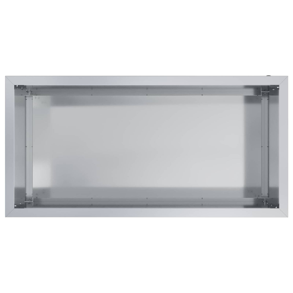 Sodo vazonas su LED Sidabrinė 50 x 100 x 48 cm