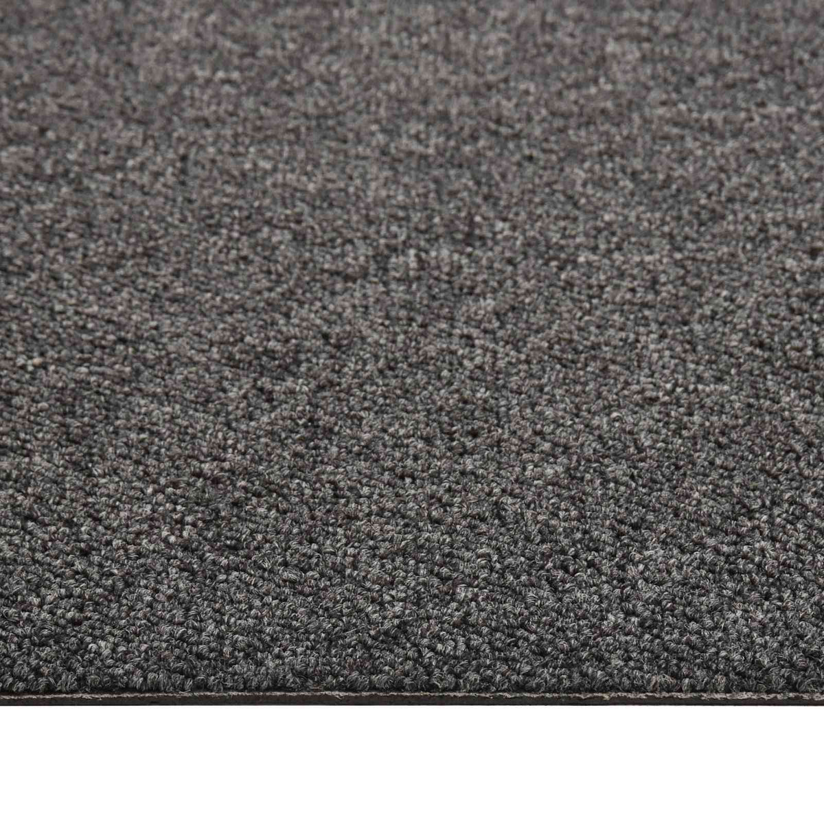 Kilimas 20 pcs Antracitas 50 x 50 cm 100% polipropileno