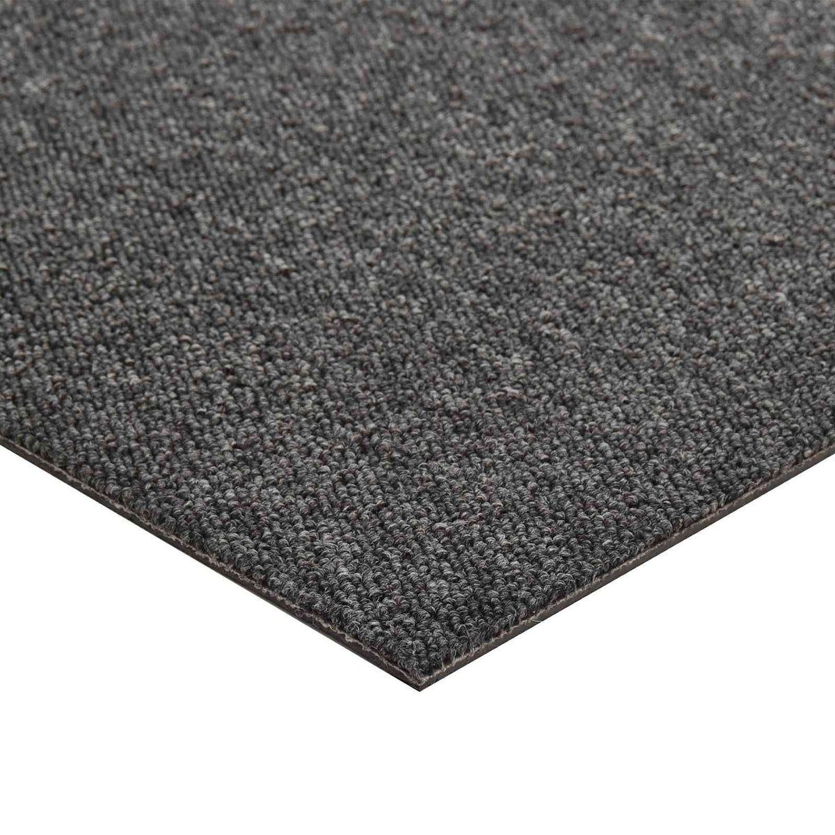 Kilimas 20 pcs Antracitas 50 x 50 cm 100% polipropileno