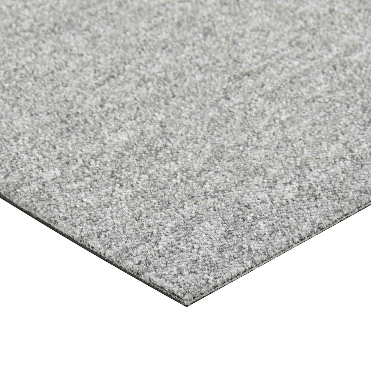 Kilimas 20 pcs Šviesiai pilka 50 x 50 cm 100% polipropileno