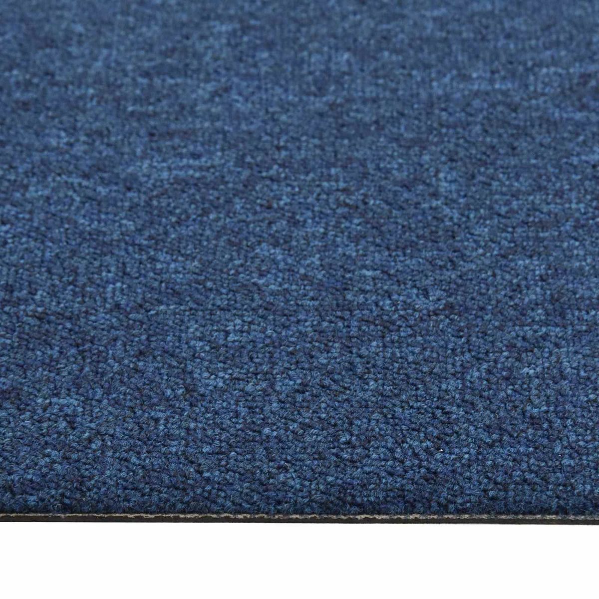 Kilimas 20 pcs Tamsiai mėlyna 50 x 50 cm 100% polipropileno