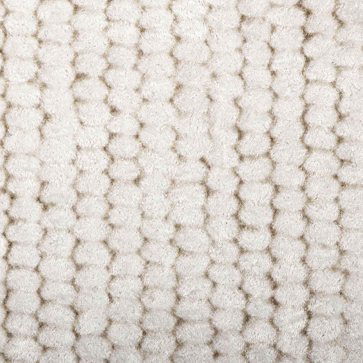 Kilimas Kreminė 80 x 200 cm 100% poliesteris 3 mm Plaunamas