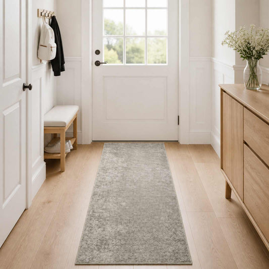 Kilimas Smėlio 80 x 400 cm 100% poliesteris 3 mm Plaunamas