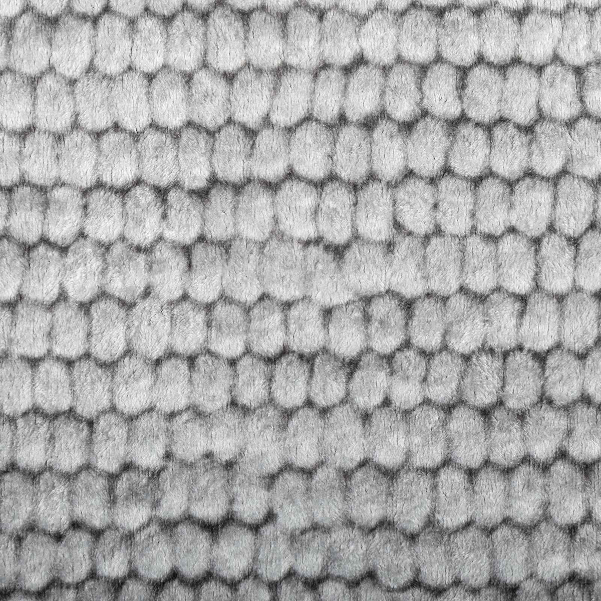 Kilimas Pilka 100 x 300 cm 100% poliesteris 3 mm Plaunamas