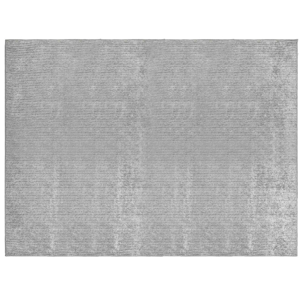 Kilimas Pilka 300 x 400 cm 100% poliesteris 3 mm Plaunamas