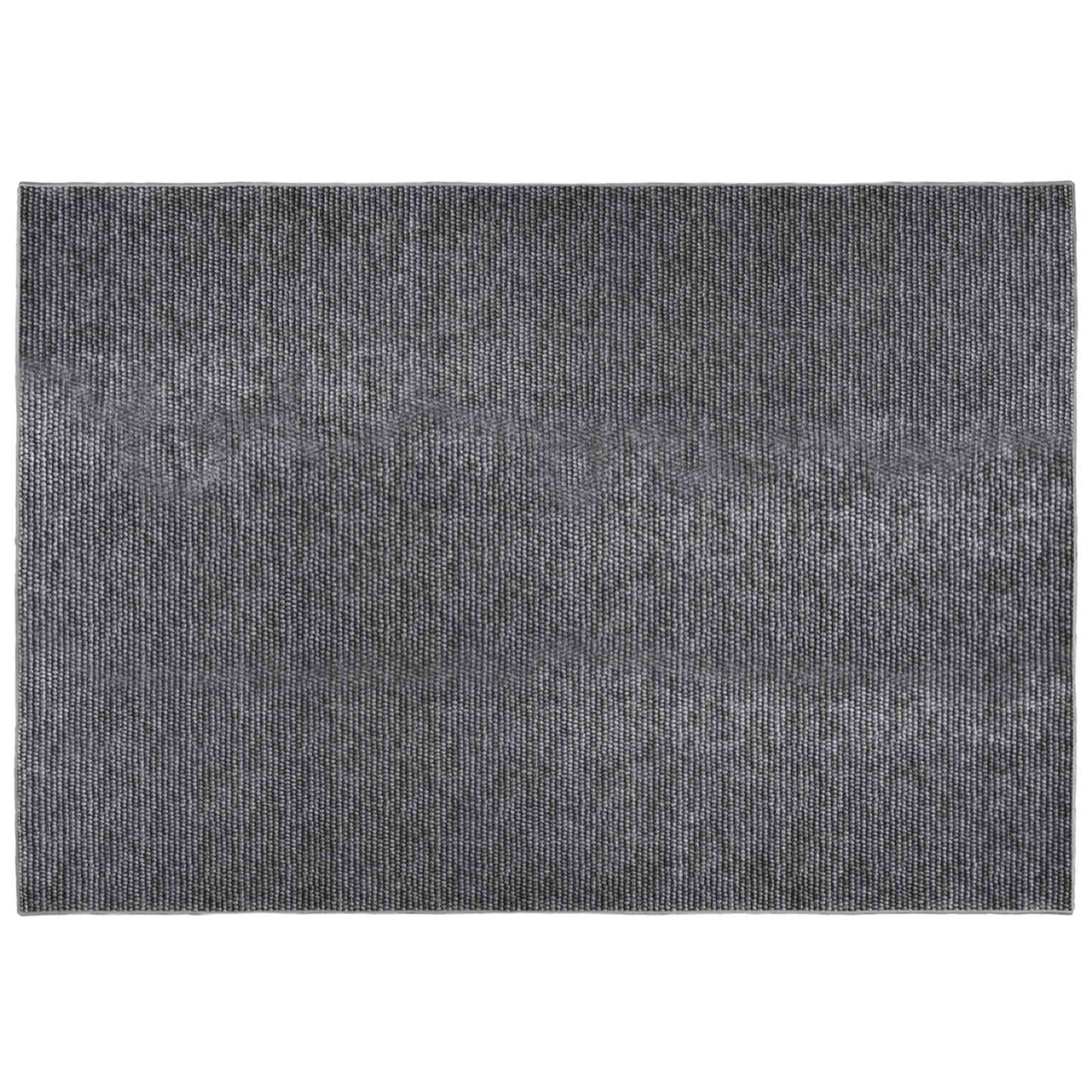 Kilimas Antracito 120 x 180 cm 100% poliesteris 3 mm Plaunamas