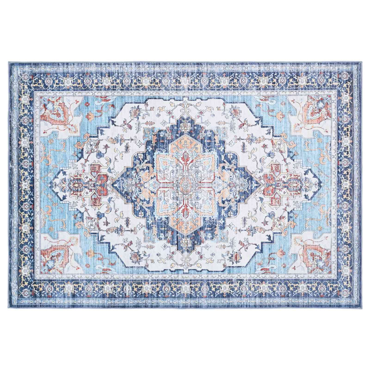 Kilimas ORIZ Įvairiaspalvis 240 x 340 cm 100% poliesteris