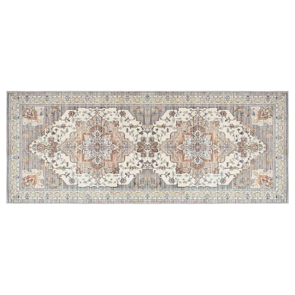 Kilimas ORIZ Ruda 80 x 200 cm 100% poliesteris