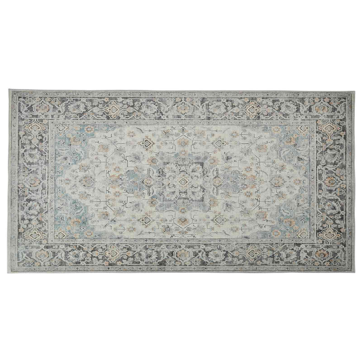 Kilimas ORIZ Kreminė 80 x 150 cm 100% poliesteris