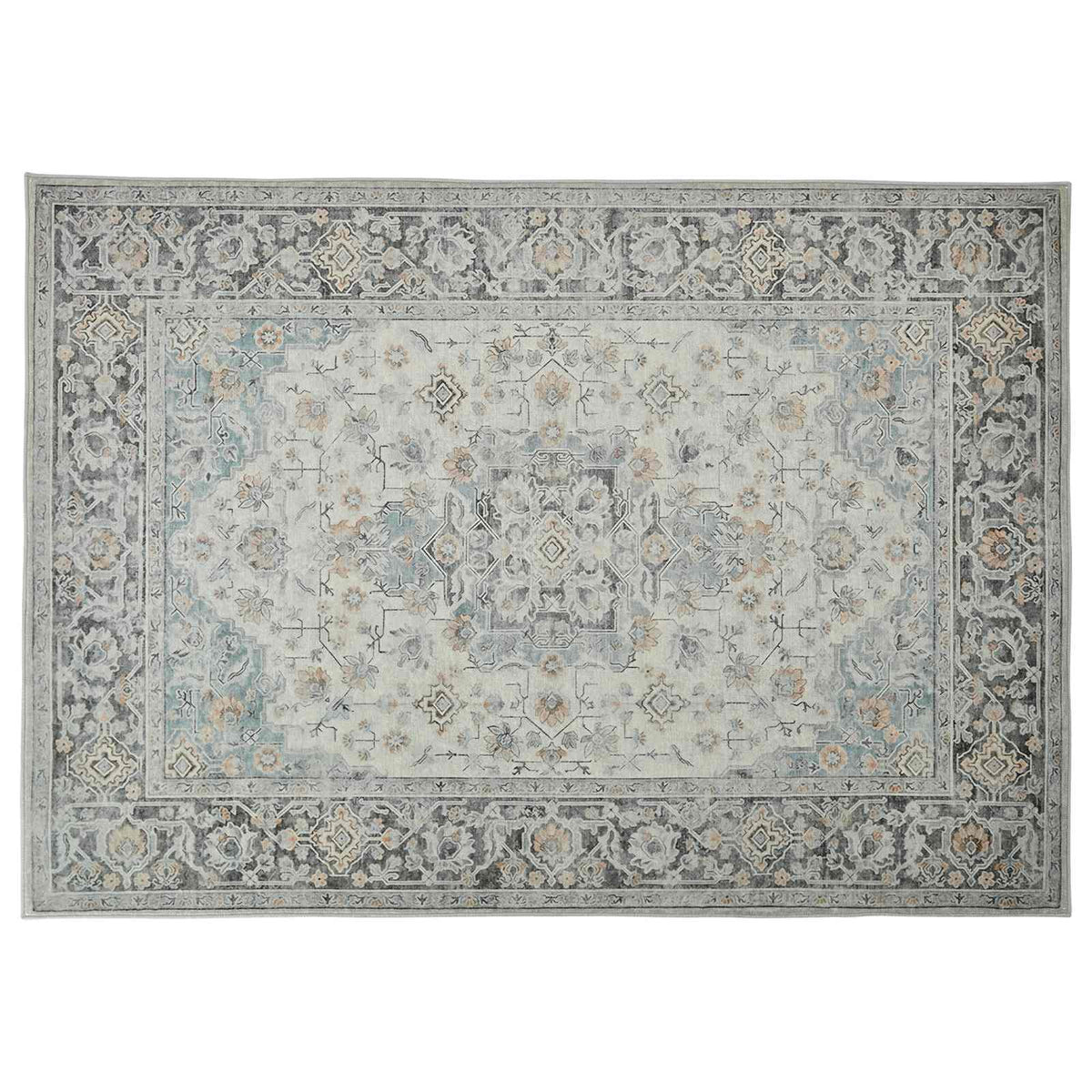 Kilimas ORIZ Kreminė 240 x 340 cm 100% poliesteris