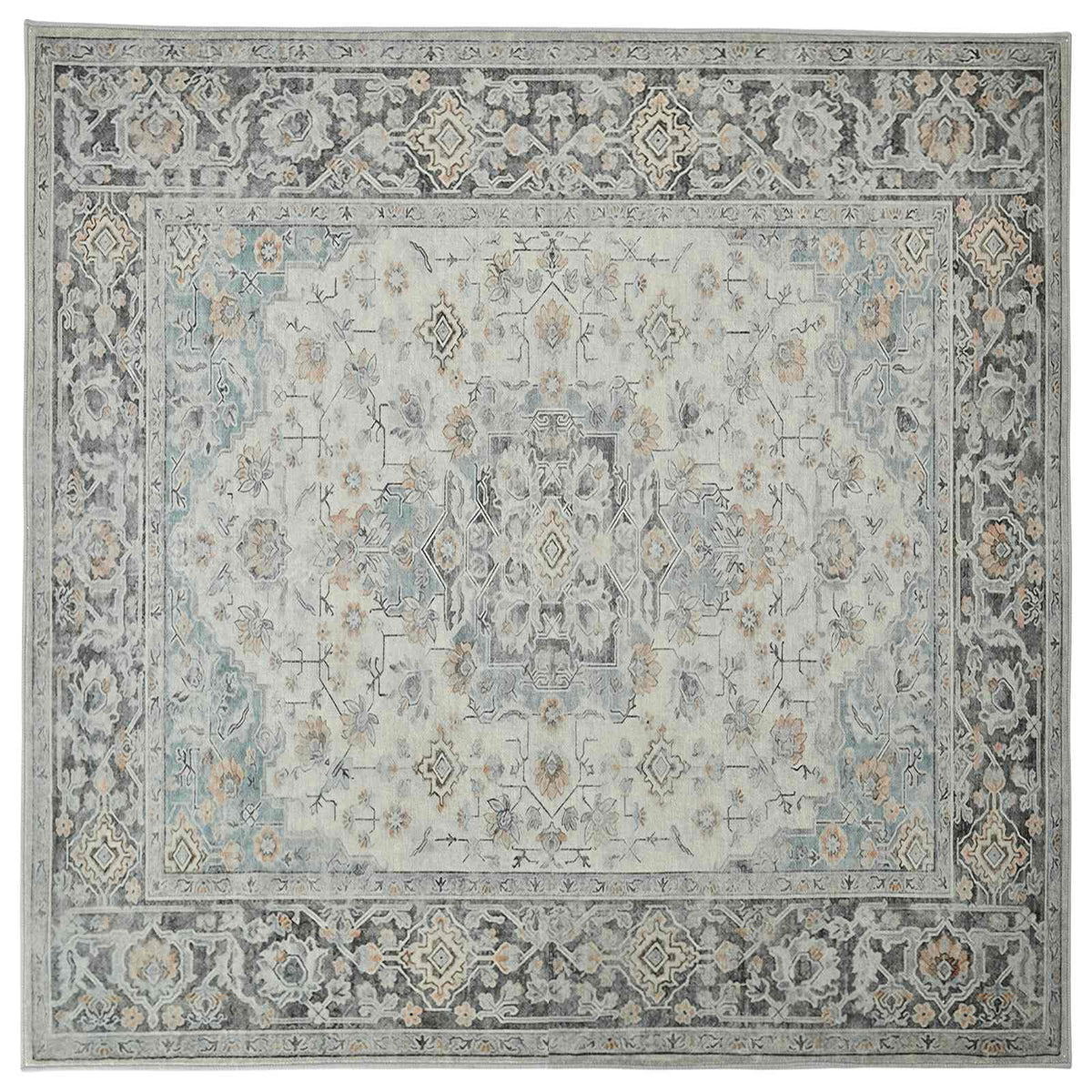 Kilimas ORIZ Kreminė 200 x 200 cm 100% poliesteris