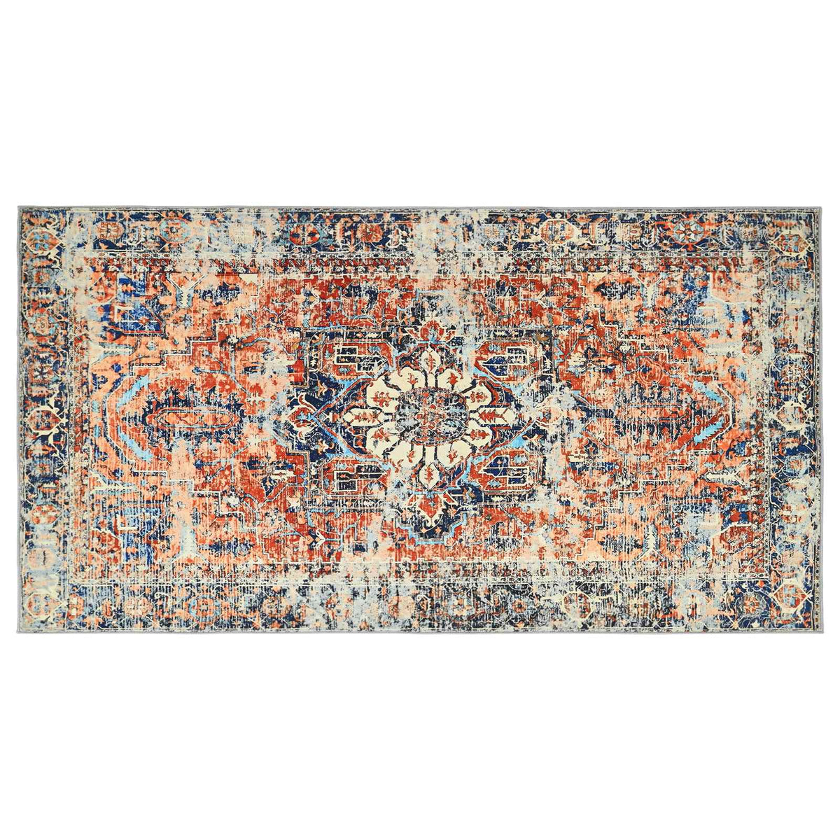 Kilimas ORIZ Oranžinė 80 x 150 cm 100% poliesteris