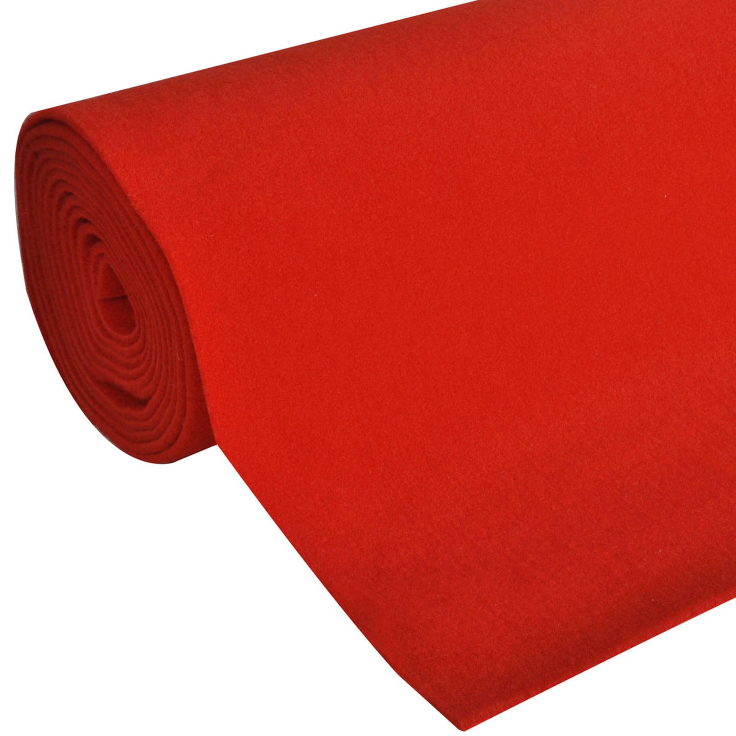 Kilimas Raudona 1 x 20 m Poliesteris