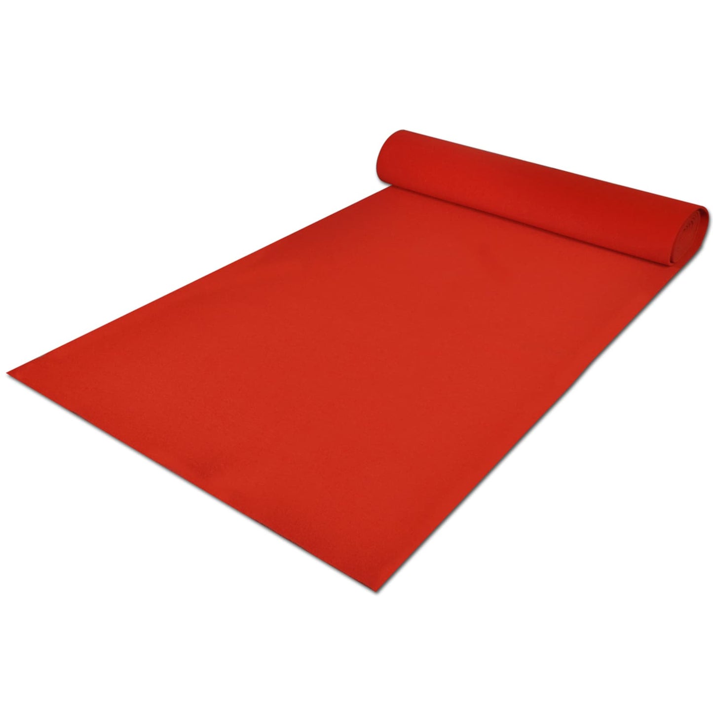 Kilimas Raudona 1 x 20 m Poliesteris