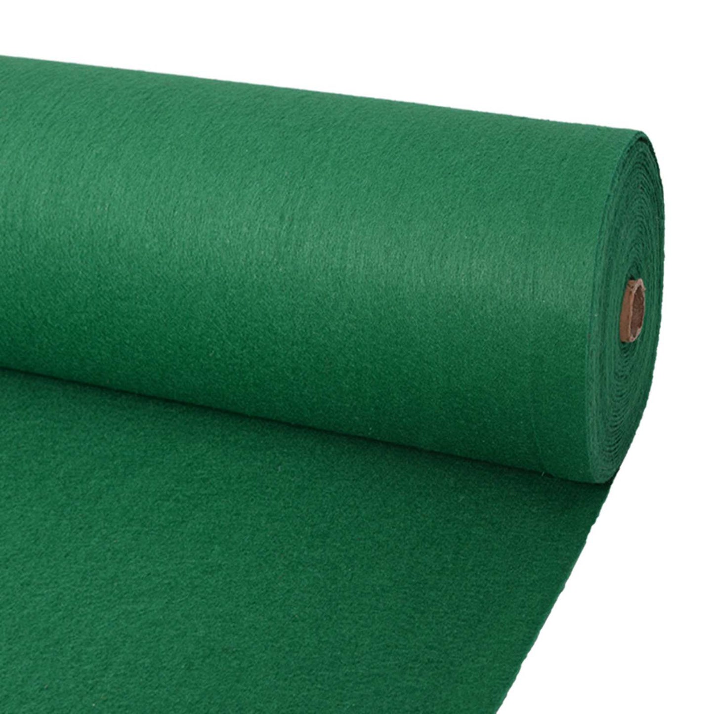 Kilimas Paprastas Žalia 1 x 24 m Audinys
