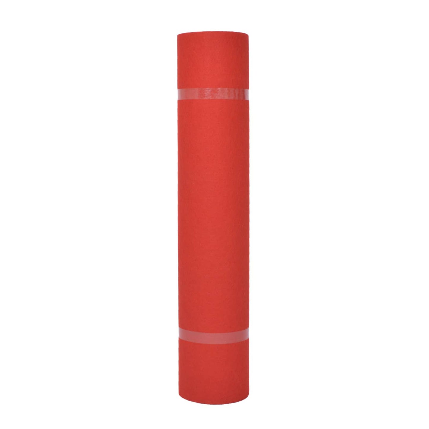 Kilimas Paprastas Raudona 1 x 24 m Audinys