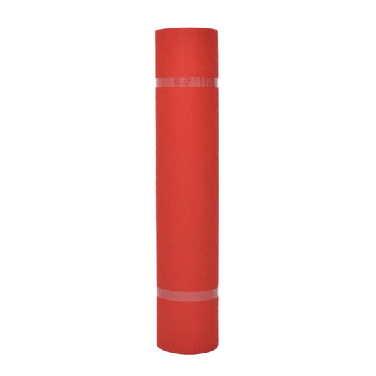 Kilimas Paprastas Raudona 1 x 24 m Audinys