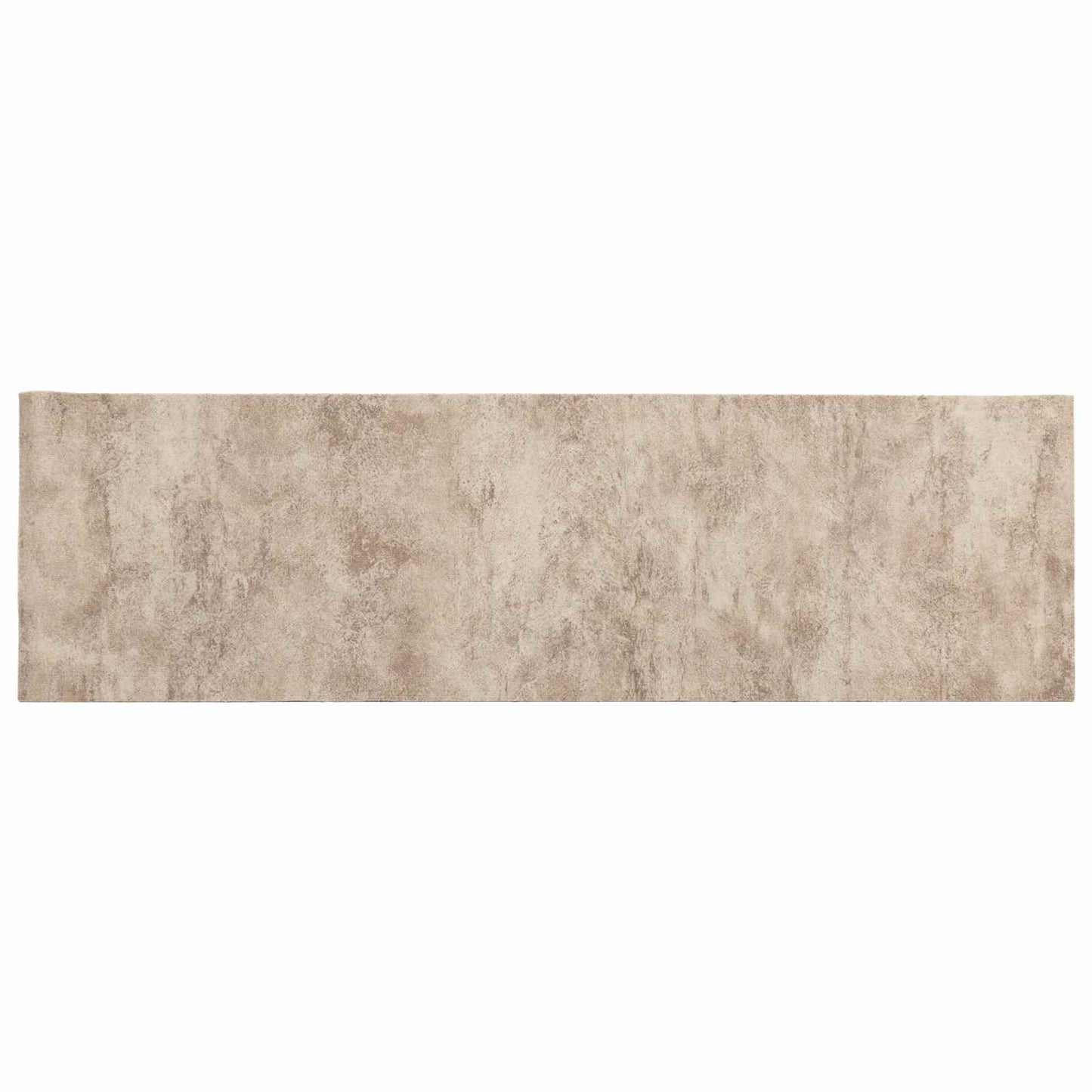 Virtuvės kilimas Smėlio betonas 150 x 45 cm 100% poliamidas