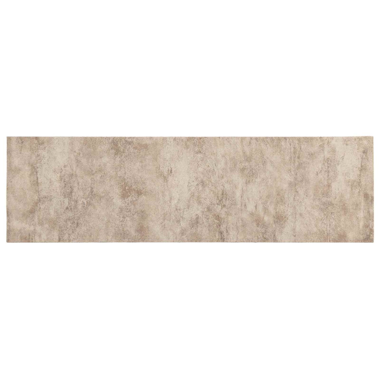 Virtuvės kilimas Smėlio betonas 300 x 60 cm 100% poliamidas