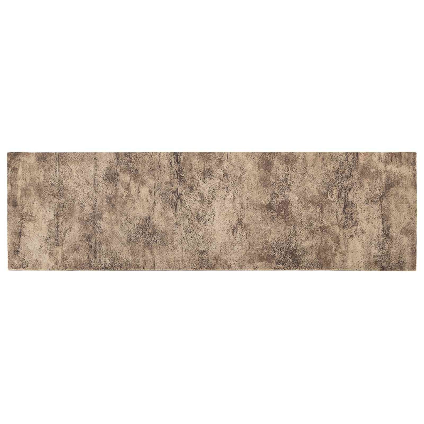 Virtuvės kilimas Rudas betonas 150 x 45 cm 100% poliamidas