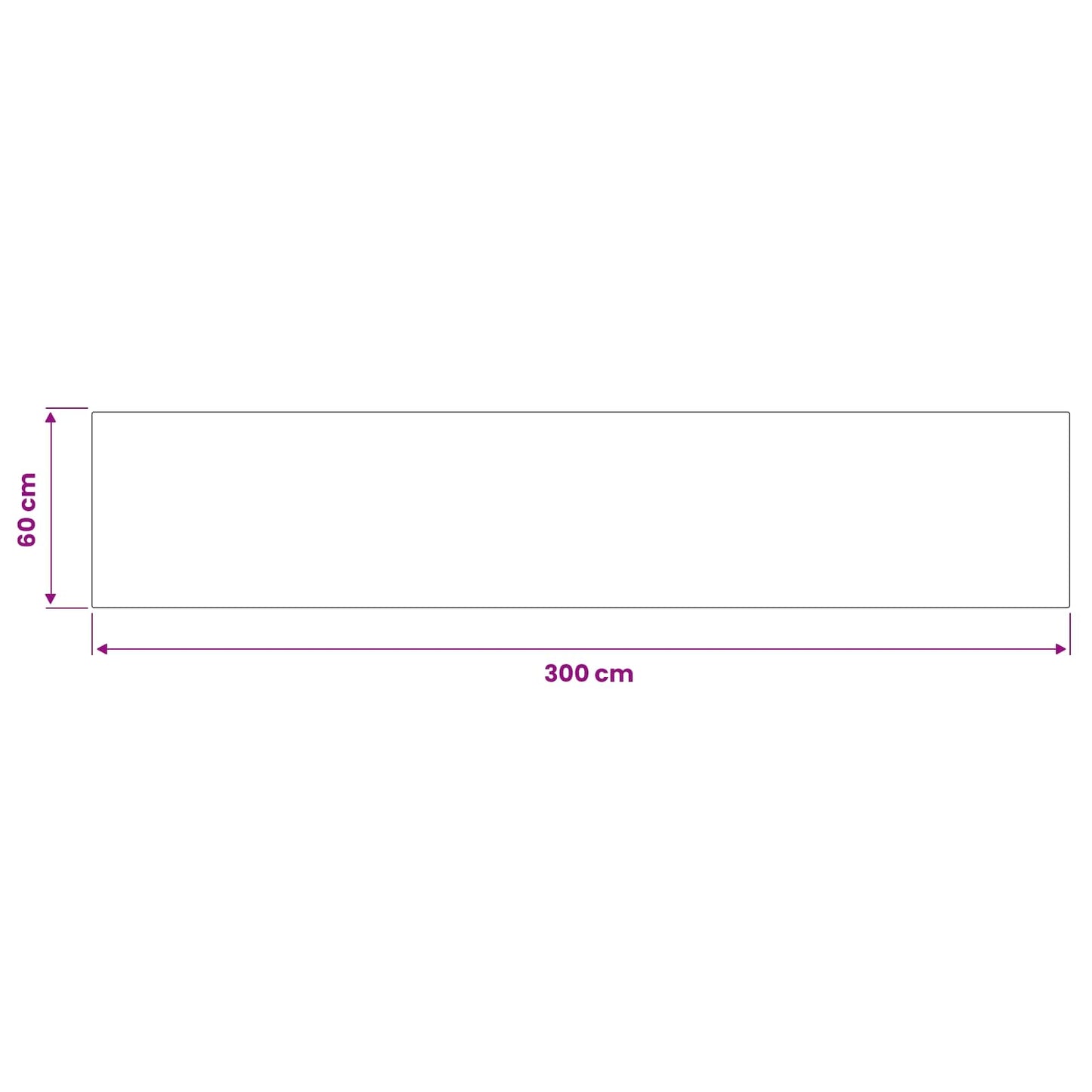Virtuvės kilimas pilka mozaika 300 x 60 cm 100% poliamidas