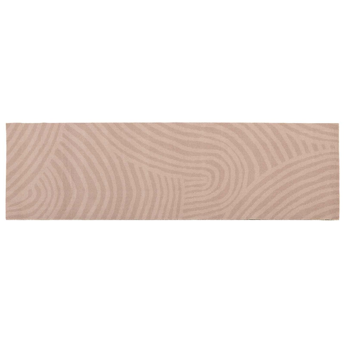 Virtuvės kilimas taupe skandinaviškas 180 x 60 cm