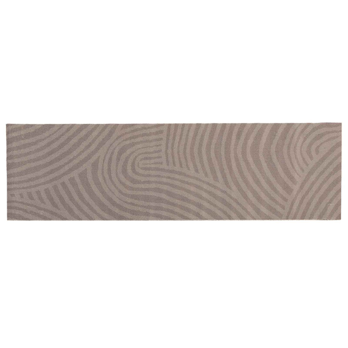 Virtuvės kilimas Rudas skandinaviškas 150 x 45 cm