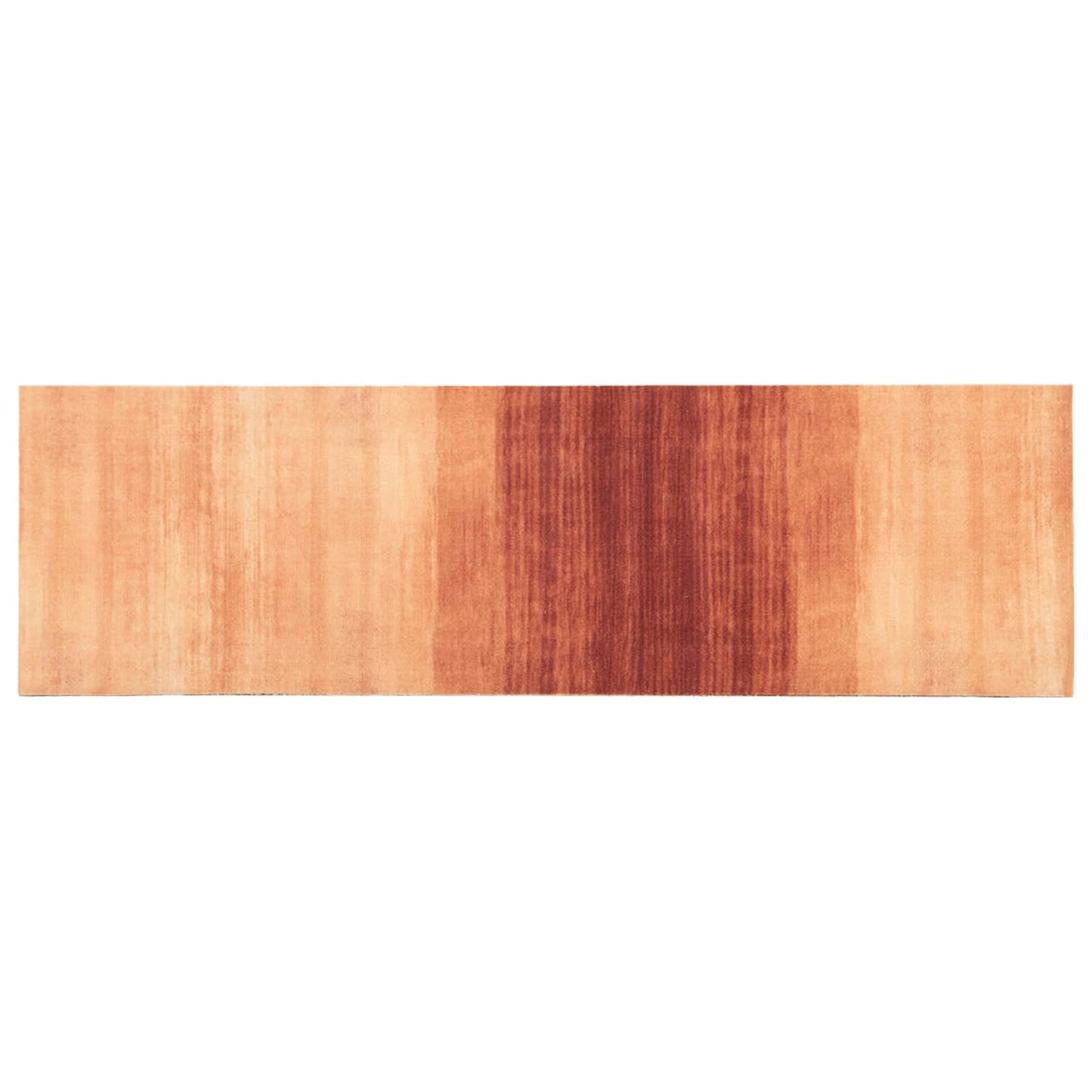 Virtuvės kilimas oranžinis atspalvis 180 x 60 cm