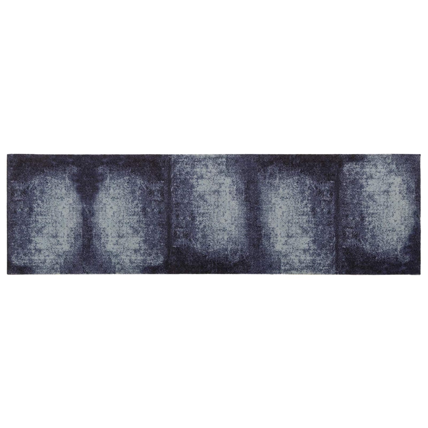 Virtuvės kilimas Mėlynas Šešėlis 150 x 45 cm 100% poliamidas