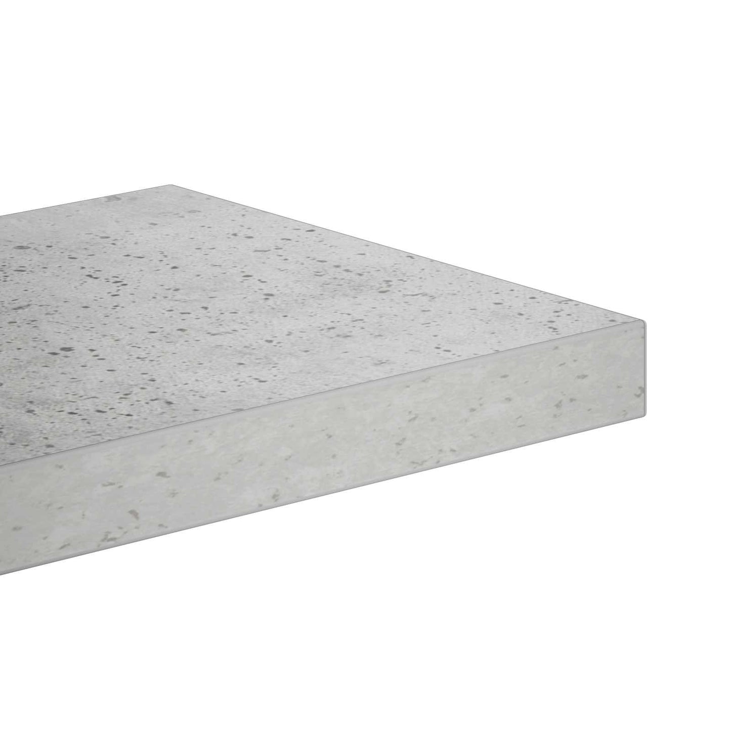 Sieninė lentyna Betono pilka 30 x 13.5 x 64.5 cm