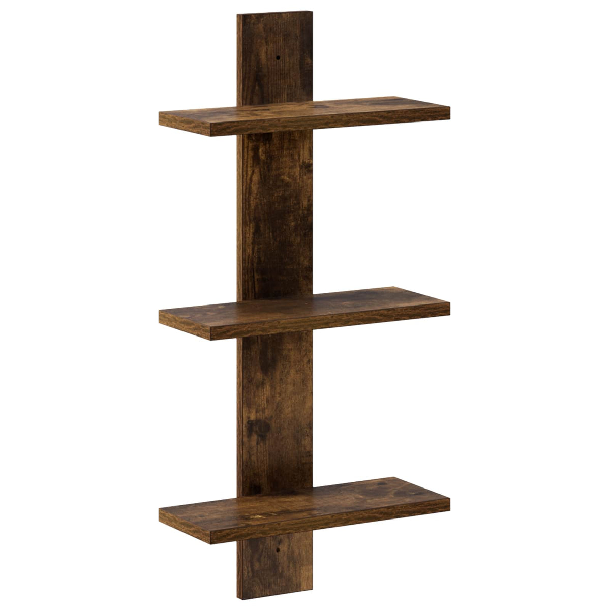 Sieninė lentyna Dūminio ąžuolo 30 x 13.5 x 64.5 cm